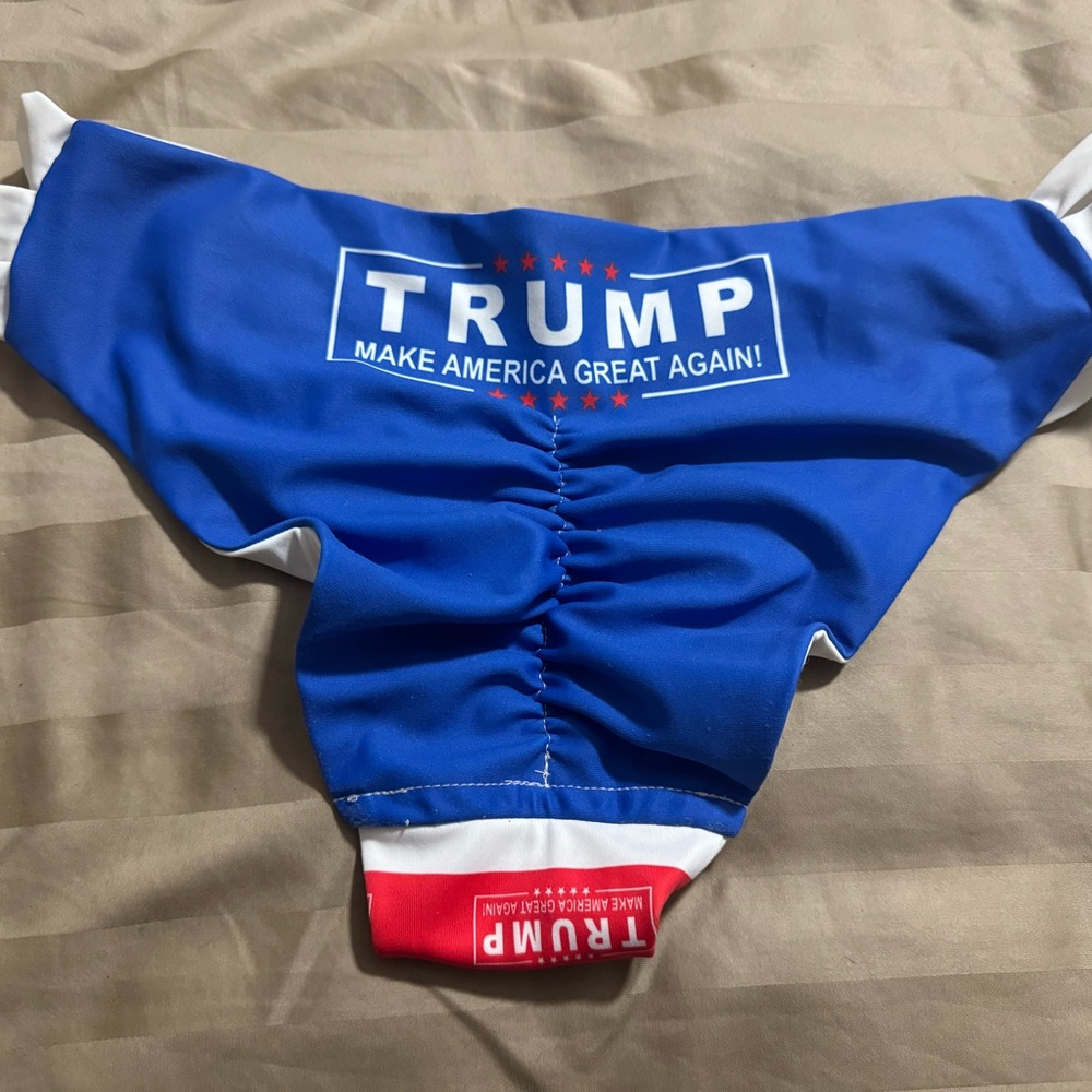 Custom-made TRUMP bikini bottom